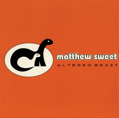 the album cover for Matthew Sweet - Altered Beast (Bonus Tracks) [LP]