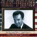 the album cover for Ray Price - All American Country