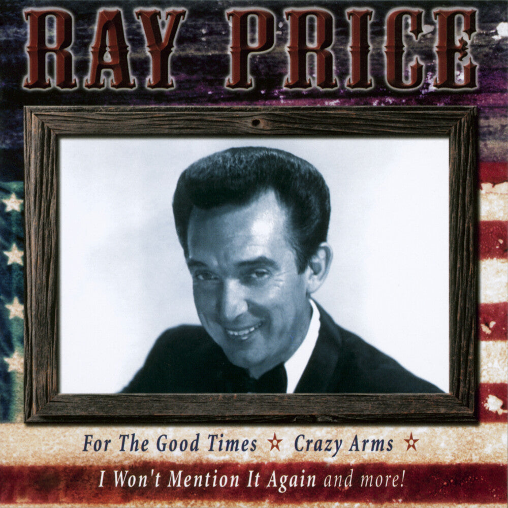 the album cover for Ray Price - All American Country