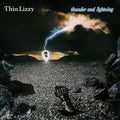 the album cover for Thin Lizzy - Thunder & Lightning