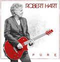 the album cover for Robert Hart - Pure