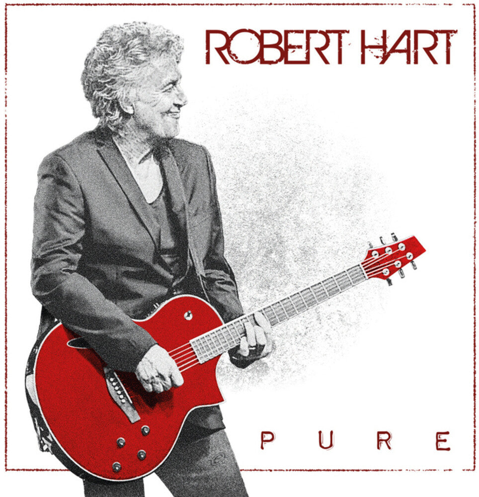 the album cover for Robert Hart - Pure