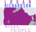 the album cover for Logan Richardson - Blues People