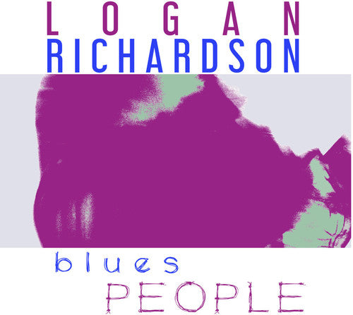 the album cover for Logan Richardson - Blues People