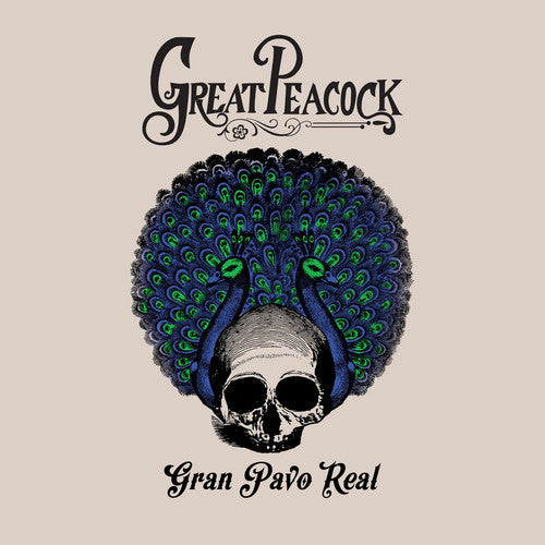 the album cover for Great Peacock - Gran Pavo Real