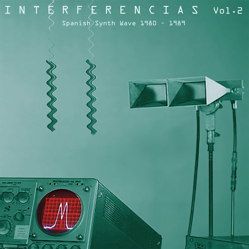 the album cover for Interferencias 2 Spanish Synth Wave / Various - Interferencias 2: Spanish Synth Wave (Various Artists)
