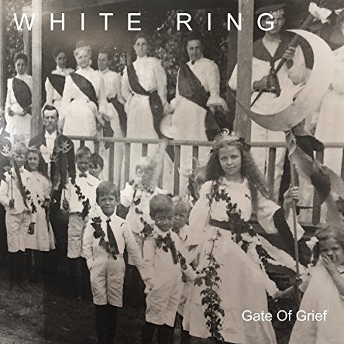the album cover for White Ring - Gate Of Grief