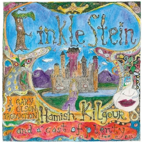 the album cover for Hamish Kilgour - Finklestein