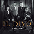 the album cover for Il Divo - Timeless