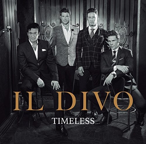 the album cover for Il Divo - Timeless