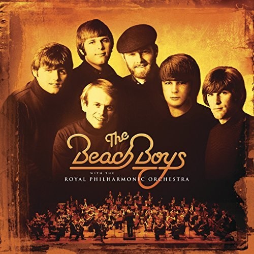 the album cover for The Beach Boys - The Beach Boys with the Royal Philharmonic Orchestra [2LP]