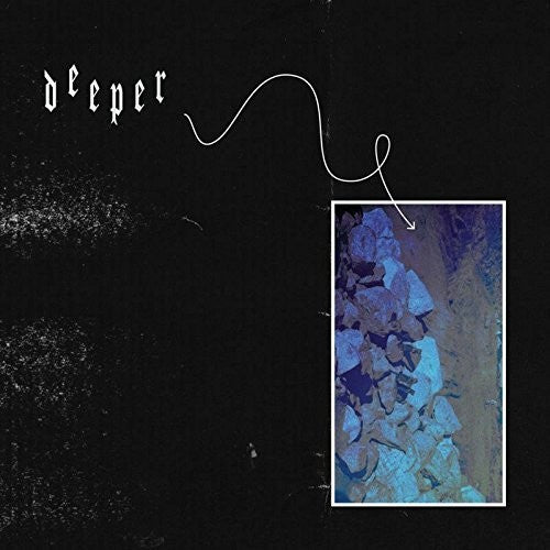 the album cover for Deeper - Deeper