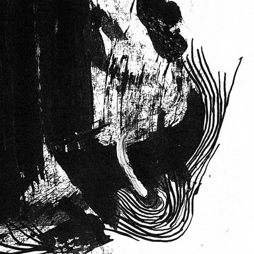 the album cover for Planning For Burial - Quietly