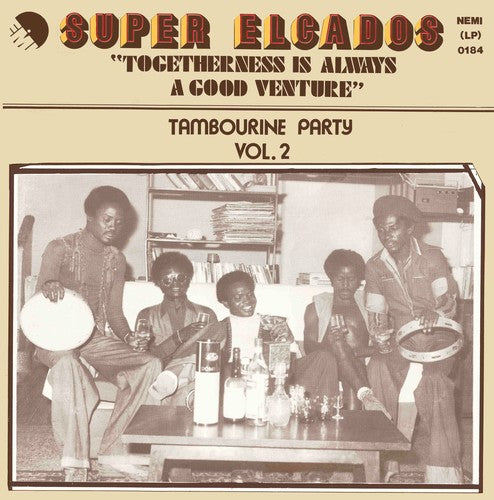 the album cover for Super Elcados - Togetherness Is Always A Good Venture
