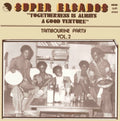 the album cover for Super Elcados - Togetherness Is Always A Good Venture