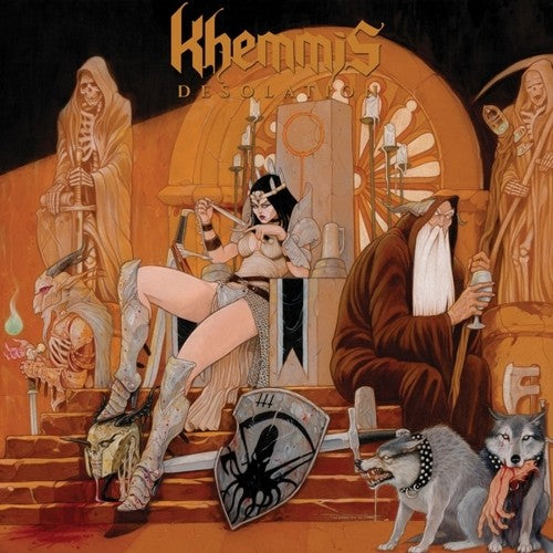 the album cover for Khemmis - Desolation