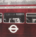 the album cover for Derek Bailey / Parker,Evan - The London Concert