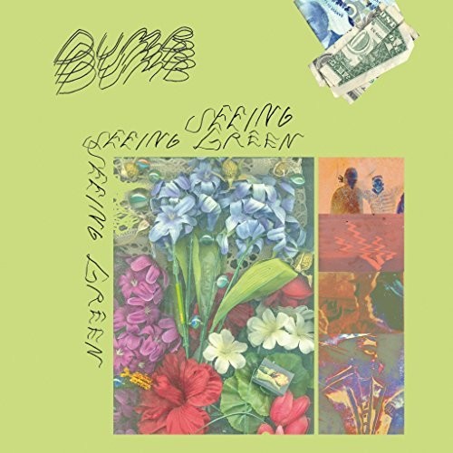 the album cover for Dumb - Seeing Green