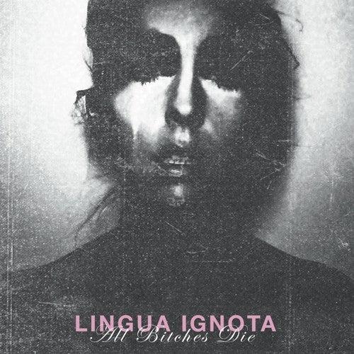 the album cover for Lingua Ignota - All Bitches Die