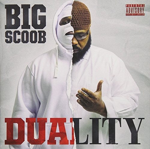 the album cover for Big Scoob - Duality