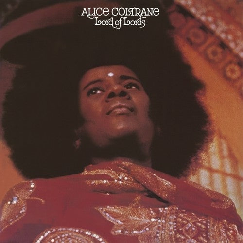 the album cover for Alice Coltrane - Lord Of Lords