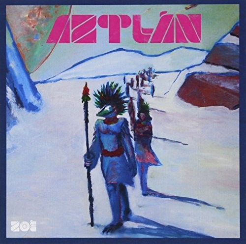 the album cover for Zoe - Aztlan