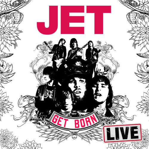 the album cover for Jet - Get Born: Live At The Forum