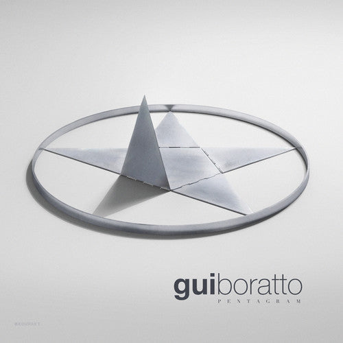 the album cover for Gui Boratto - Pentagram