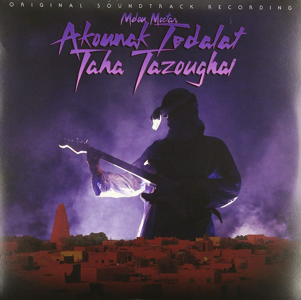 the album cover for Mdou Moctar - Akounak Tedalat Taha Tazoughai