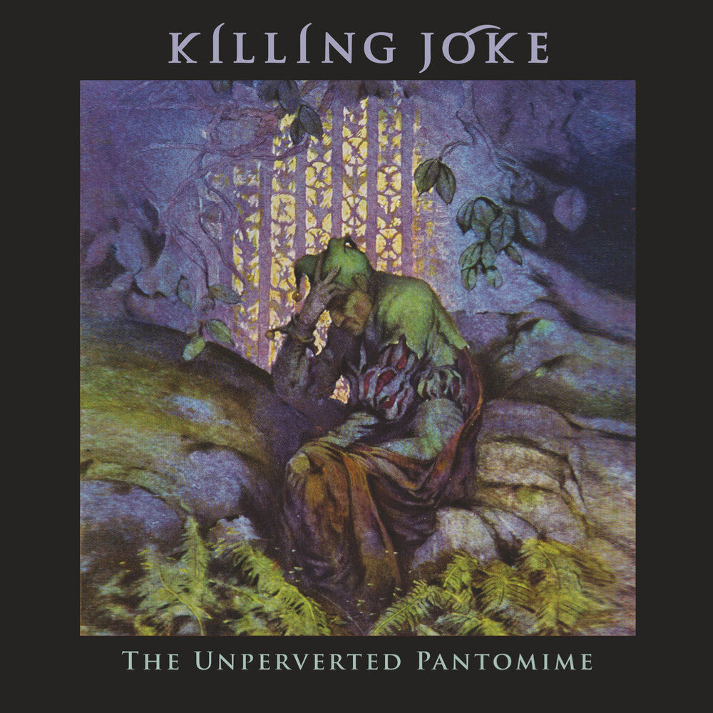 the album cover for Killing Joke - Unperverted Pantomim