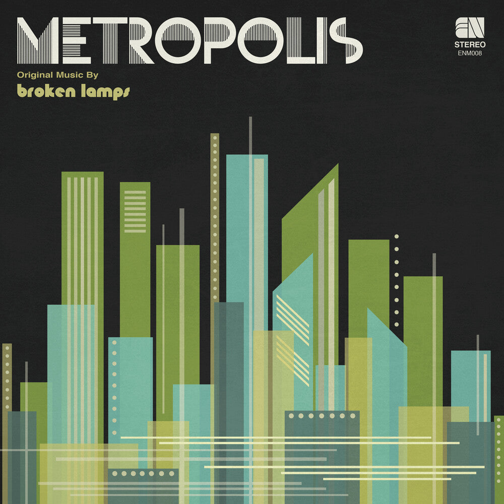 the album cover for Broken Lamps - Metropolis (Blk) [Limited Edition] [180 Gram] [Download Included]