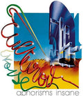 the album cover for Cultural Noise - Aphorisms Insane