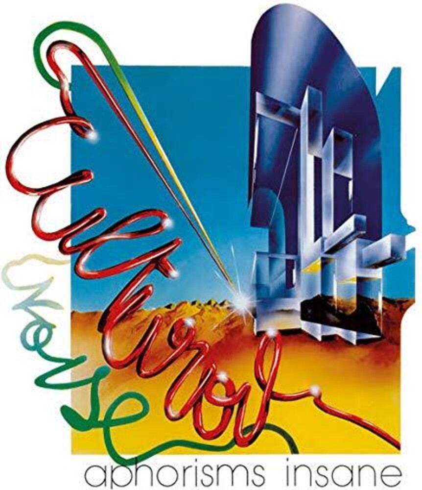 the album cover for Cultural Noise - Aphorisms Insane