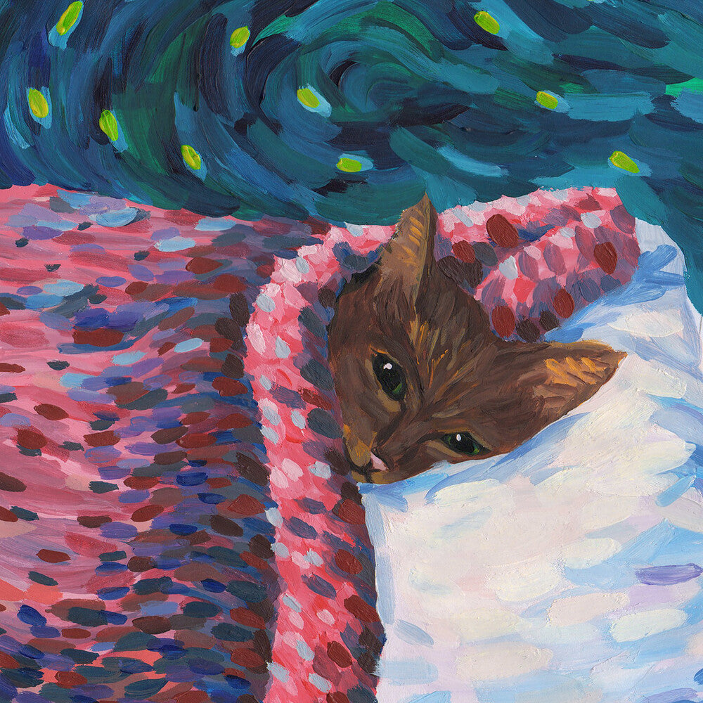 the album cover for Cavetown - Sleepyhead [Indie Exclusive Limited Edition Turquoise Blue LP]