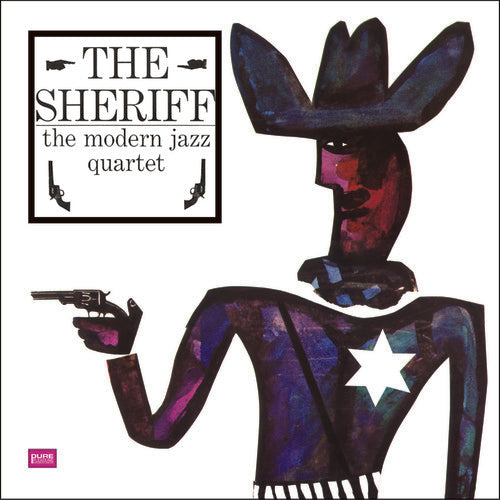 the album cover for Modern Jazz Quartet - Sheriff [180 Gram]