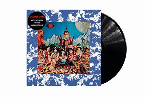 the album cover for The Rolling Stones - Their Satanic Majesties Request [Limited Edition LP]