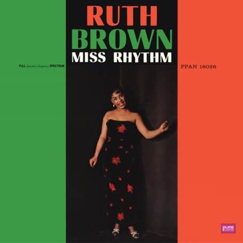 the album cover for Ruth Brown - Miss Rhythm [180 Gram]