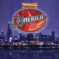 the album cover for America - Live On Soundstage (classic Series)