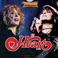 the album cover for Heart - Live On Soundstage (classic Series)
