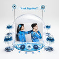 the album cover for Wild Moccasins - Look Together