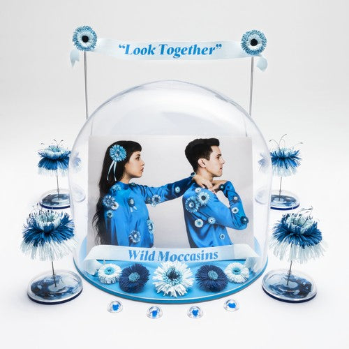 the album cover for Wild Moccasins - Look Together