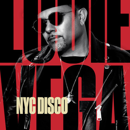 the album cover for Louie Vega - Nyc Disco