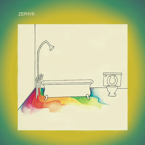 the album cover for Zephyr - Zephyr