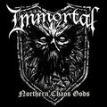 the album cover for Immortal - Northern Chaos Gods