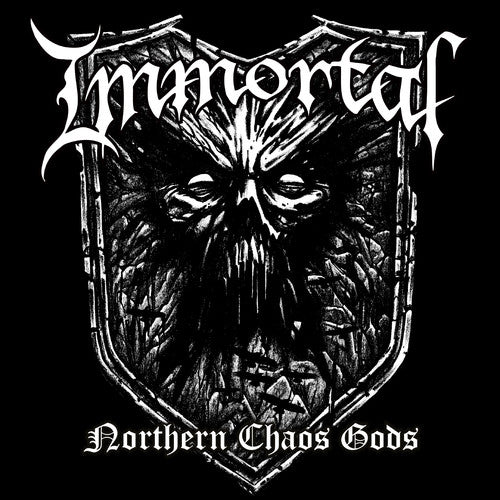 the album cover for Immortal - Northern Chaos Gods