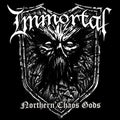 the album cover for Immortal - Northern Chaos Gods [White LP]