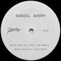 the album cover for Daniel Avery - Quick Eternity (Four Tet Remix) [12in Single]