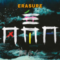 the album cover for Erasure - World Be Live