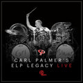 the album cover for Carl Palmer - Live - Carl Palmer's ELP Legacy