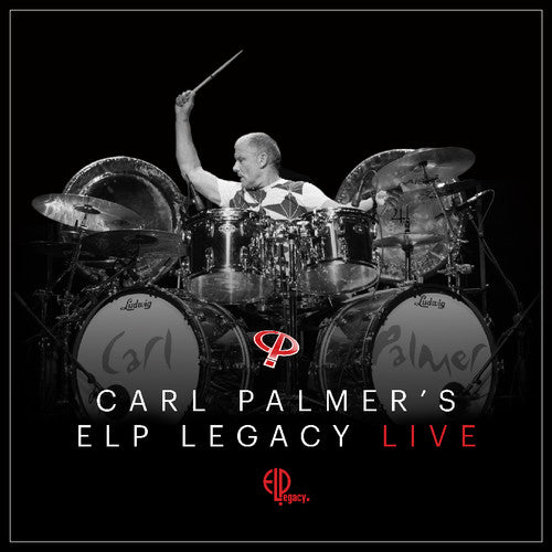 the album cover for Carl Palmer - Live - Carl Palmer's ELP Legacy